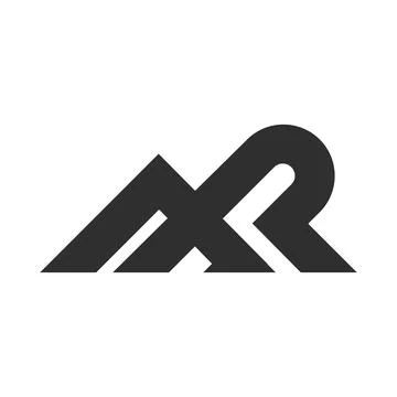 Initial letter MP logo or PM logo vector design template Stock-Illustration