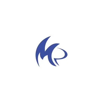 Initial letter MR logo or RM logo vector design template Stock-Illustration