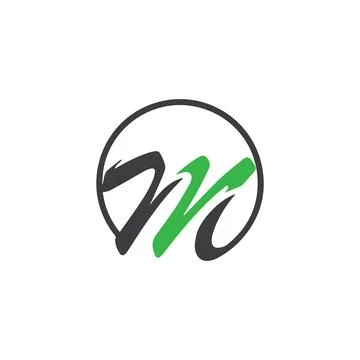 Initial letter MR logo or RM logo vector design template Stock Illustration
