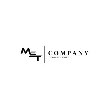 Initial Letter MST Icon Vector Logo Template Illustration Design Stock Illustration