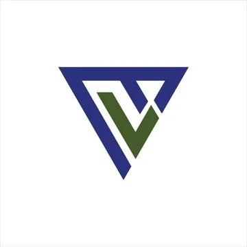Initial letter MW logo or WM logo vector design template Stock Illustration