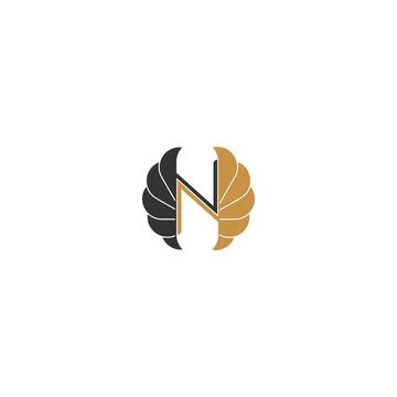 Initial letter N logo or NN logo vector design template Stock-Illustration