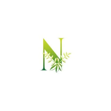 Initial letter N logo or NN logo vector design template Stock Illustration