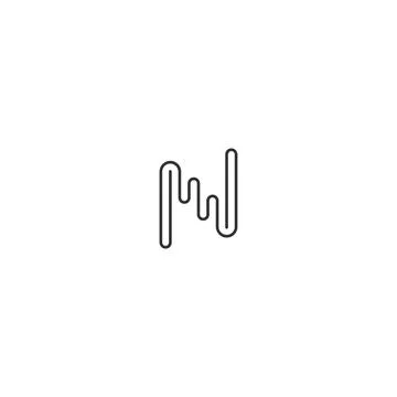 Initial letter N logo or NN logo vector design template Stock Illustration