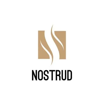 Initial letter N, NS logo Stock Illustration