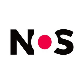 Initial Letter NOS Icon Design, Modern Minimal Monogram Symbol for Business Stock Illustration