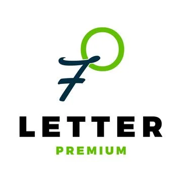 Initial Letter O and F, OF Icon Vector Logo Template Illustration Design 스톡 일러스트