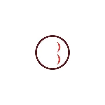 Initial letter OB logo or BO logo vector design template Stock Illustration