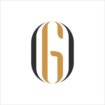 Initial letter OG logo or GO logo vector design template Stock-Illustration