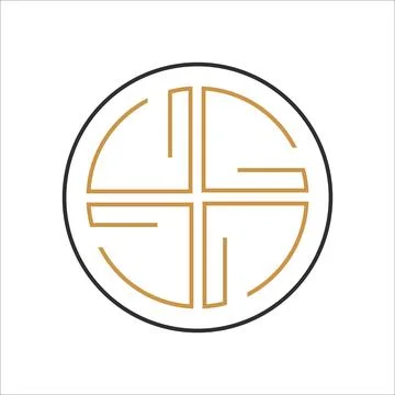 Initial letter OG logo or GO logo vector design template Stock-Illustration