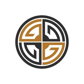 Initial letter OG logo or GO logo vector design template Stock-Illustration