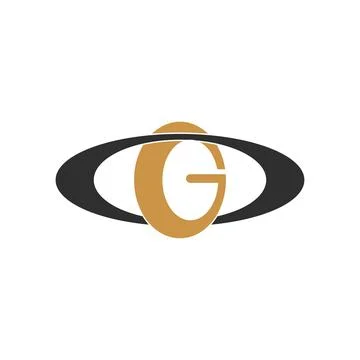Initial letter OG logo or GO logo vector design template Stock Illustration