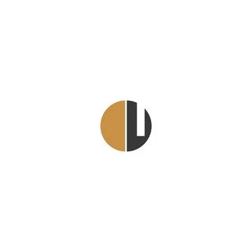 Initial letter OL logo or LO logo vector design template Stock-Illustration