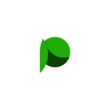Initial letter P logo or PP logo vector design template Stock Illustration