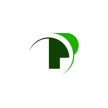 Initial letter P logo or PP logo vector design template Stock Illustration