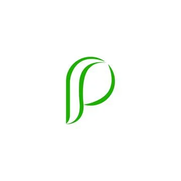 Initial letter P logo or PP logo vector design template Stock Illustration