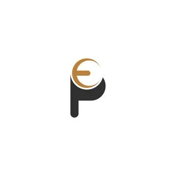 Initial letter P logo or PP logo vector design template Stock Illustration