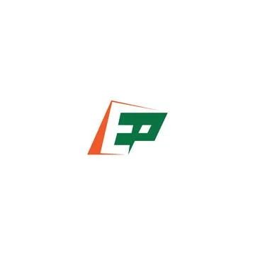 Initial letter P logo or PP logo vector design template Illustrazione stock