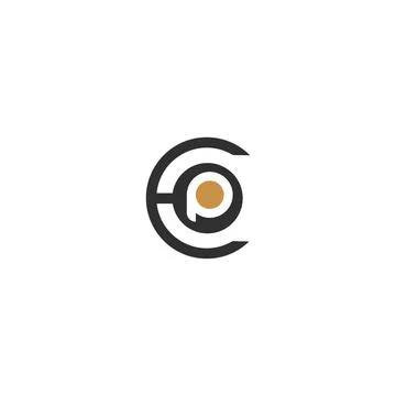 Initial letter P logo or PP logo vector design template Stock Illustration
