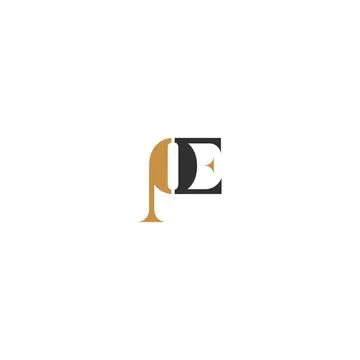 Initial letter P logo or PP logo vector design template Illustrazione stock