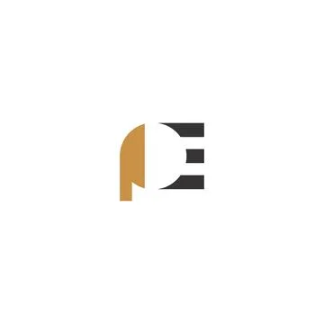 Initial letter P logo or PP logo vector design template Stock Illustration