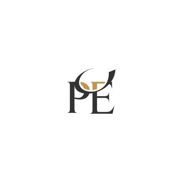 Initial letter P logo or PP logo vector design template Stock Illustration