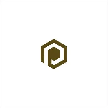 Initial letter P logo or PP logo vector design template Stock Illustration