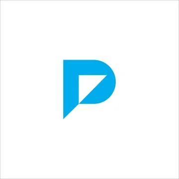 Initial letter P logo or PP logo vector design template Stock-Illustration