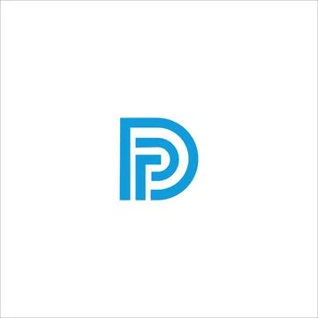 Initial letter P logo or PP logo vector design template Stock Illustration
