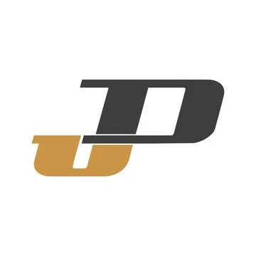 Initial letter pj logo or jp logo vector design template Stock-Illustration