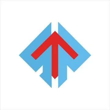 Initial letter PS logo or SP logo vector design template Stock Illustration