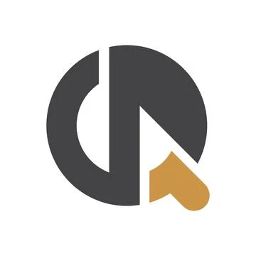 Initial letter QS logo or SQ logo vector design template Stock Illustration