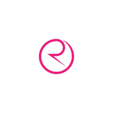 Initial letter R logo or RR logo vector design template Stock-Illustration