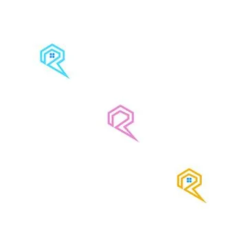 Initial letter R logo or RR logo vector design template Stock Illustration