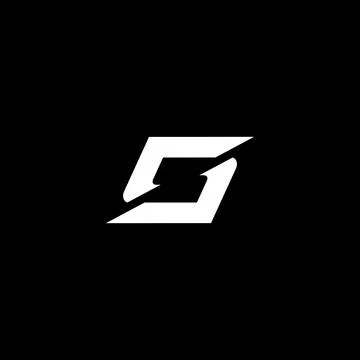 Initial Letter S Logo Design Stock Illustration