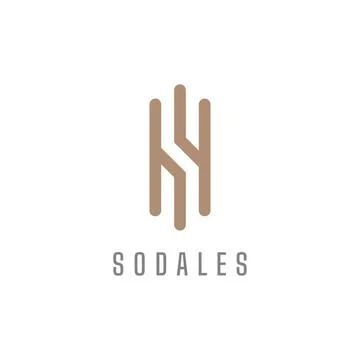 Initial letter S logo Stock Illustration