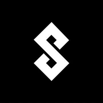 Initial letter S logo or SS logo vector design template Stock Illustration