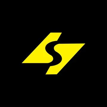 Initial letter S logo or SS logo vector design template Stock Illustration