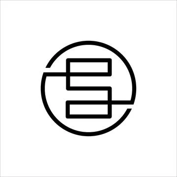 Initial letter S logo or SS logo vector design template Stock Illustration