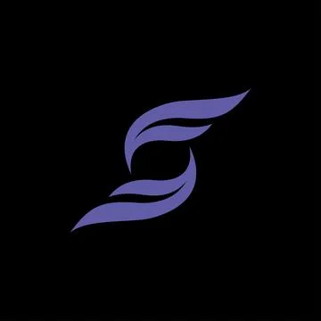 Initial letter S logo or SS logo vector design template Stock Illustration