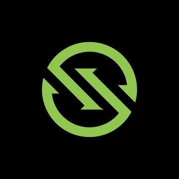 Initial letter S logo or SS logo vector design template Stock Illustration