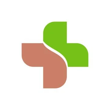 Initial Letter S Logo Template Design. Abstract Letter SS Logo Design Stock Illustration