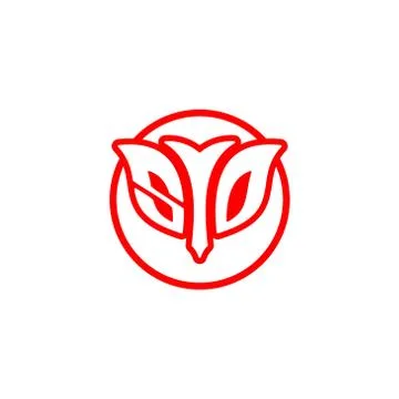 Initial letter S O bow and arrow, modern minimalist design with circle decora Stock Illustration