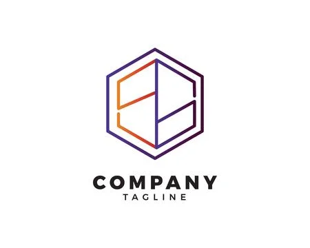 Initial Letter SG Logo Template Design Stock Illustration