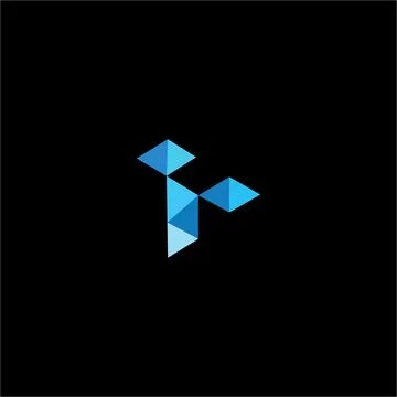 Initial letter T logo or TT logo vector design template Stock Illustration