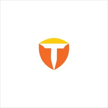 Initial letter T logo or TT logo vector design template Illustrazione stock