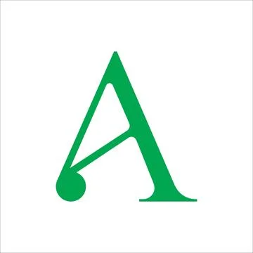 Initial letter TA logo or AT logo vector design template Stock-Illustration