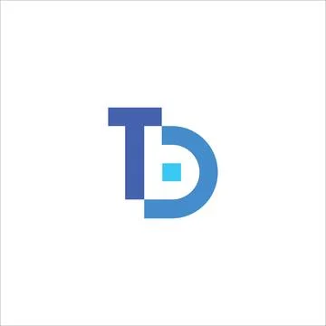 Initial letter TB logo or BT logo vector design template Stock Illustration