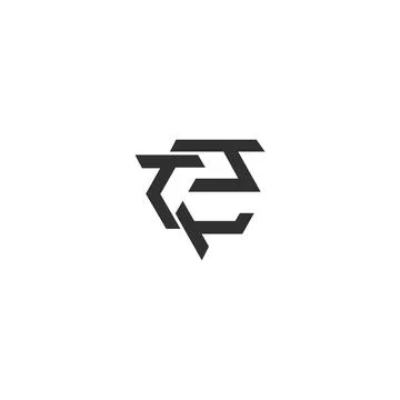 Initial letter TE logo or ET logo vector design template Stock Illustration