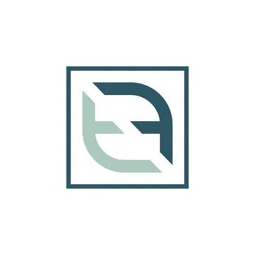 Initial letter TF logo or FT logo vector design template Stock Illustration